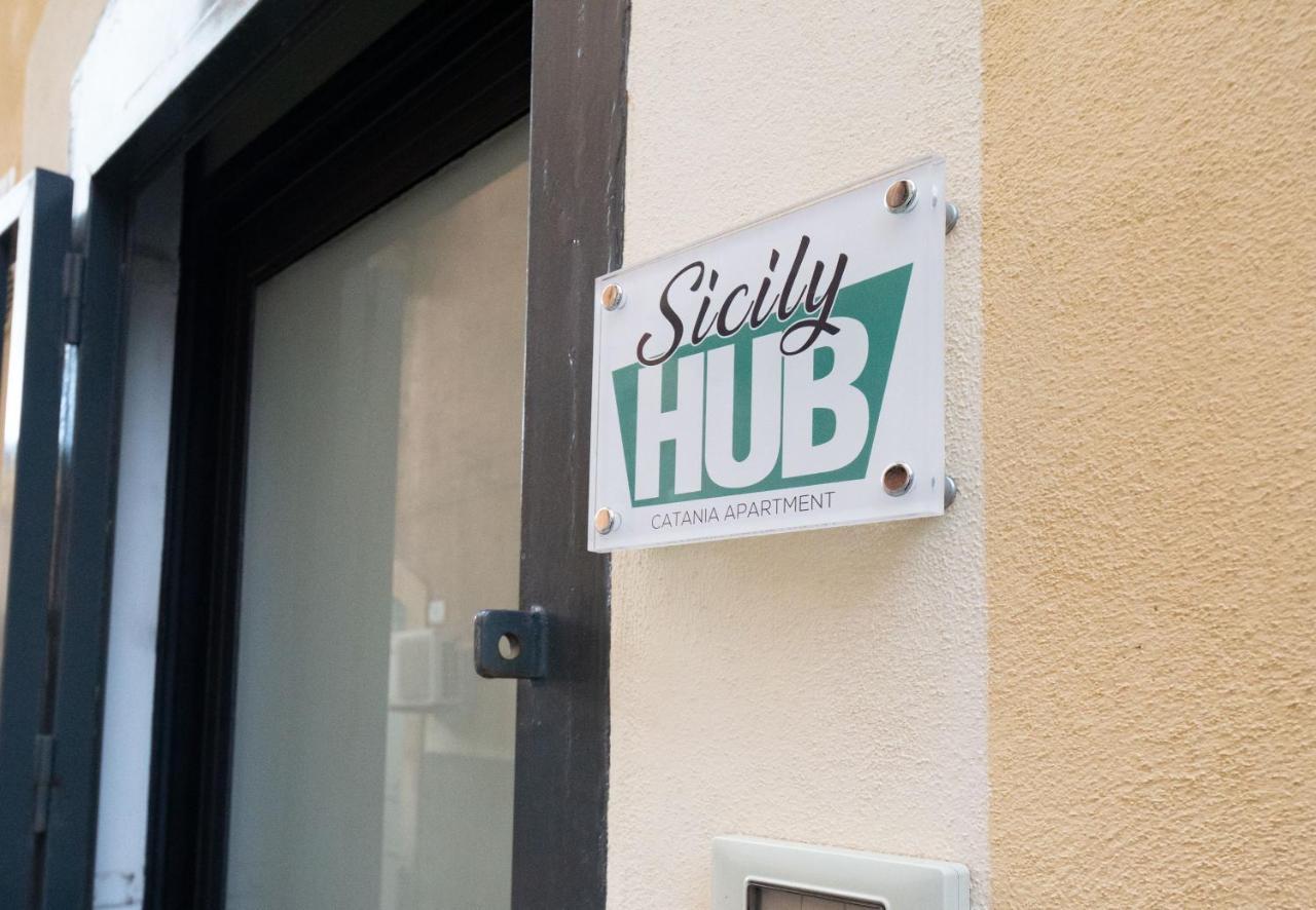 Sicilyhub Apartament Catane Extérieur photo
